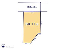 練馬区西大泉1丁目　土地　全2区画