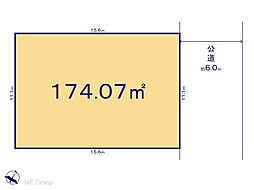 所沢市中富南3丁目　4期　土地　全1区画