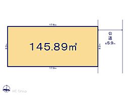 清瀬市野塩1丁目　15期　土地　全1区画