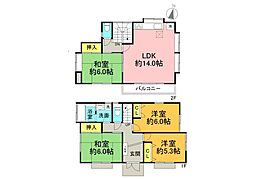 所沢市宮本町1丁目　中古一戸建て