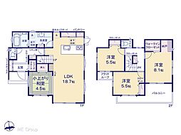朝霞市岡　第3期　新築一戸建て　全1棟