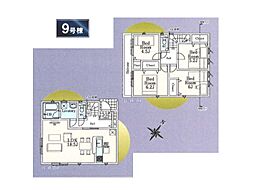 清瀬市中里6丁目　第23　新築一戸建て　全13棟