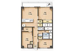 マンション蕨アイリス