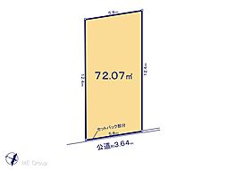 グラファーレ　川口市東本郷　6期　土地　全2区画