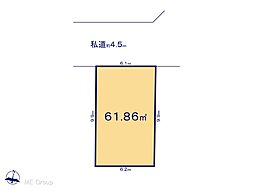 さいたま市中央区鈴谷6丁目　15期　土地　全1区画