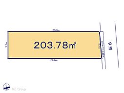 川越市萱沼 土地 全3区画