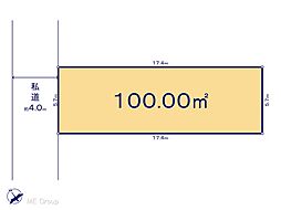 杉並区宮前2丁目 土地 全6区画