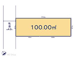 杉並区宮前2丁目 土地 全6区画