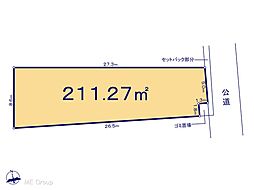 川越市萱沼　土地　全3区画