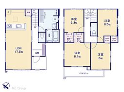 川越市砂　5期　新築一戸建て　全1棟