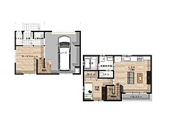 川口市里　新築一戸建て　全1棟