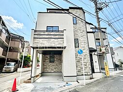 所沢市南住吉　新築一戸建て　全4棟