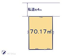 川口市元郷1丁目　土地　全1区画
