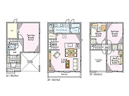 新座市栄5丁目　2期　新築一戸建て　全1棟