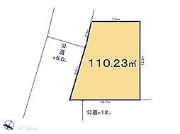所沢市東所沢和田1丁目 第5 土地 全1区画