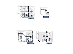 川口市鳩ヶ谷本町1丁目　新築一戸建て　全1棟