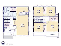 清瀬市竹丘3丁目　新築一戸建て　全1棟