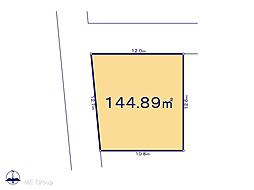川越市中台3丁目　3期　土地　全1区画