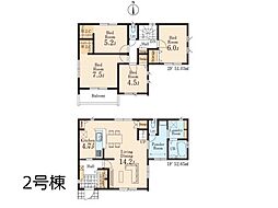 川越市今成1丁目　第2　新築一戸建て　全3棟