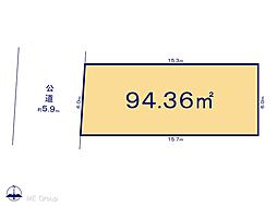 さいたま市北区櫛引町2丁目　11期　土地　全1区画