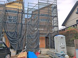 中野区上鷺宮5丁目　新築一戸建て　全2棟