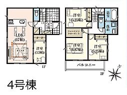 グラファーレ ふじみ野市苗間 9期 全4棟