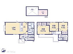 グラファーレ　朝霞市根岸台7丁目33期　全2棟