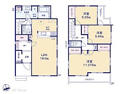 川口市木曽呂　新築一戸建て　全5棟