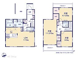 川口市木曽呂　新築一戸建て　全5棟