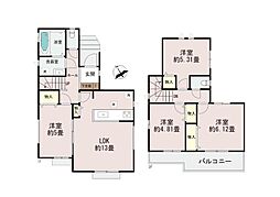 川越市南大塚6丁目　新築一戸建て　全1棟