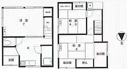 北区西ケ原4丁目 中古戸建