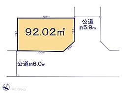 川口市榛松3丁目 6期 土地 全3区画