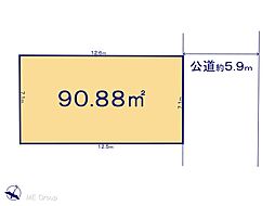 川口市榛松3丁目 6期 土地 全3区画