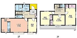 川口市大字石神　中古戸建
