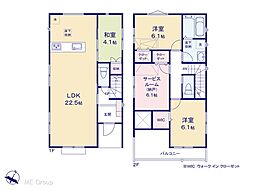 志木市本町4丁目　2期　新築一戸建て　全3棟