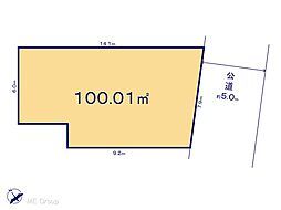 川口安行原　土地　全18区画