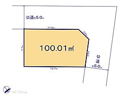 川口安行原　土地　全18区画