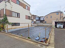 練馬区大泉町1丁目　土地　全1区画