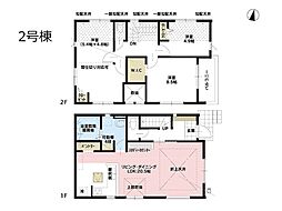 東村山市富士見町3丁目　6期　新築一戸建て　全2棟