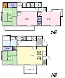 所沢市美原町2丁目　中古戸建