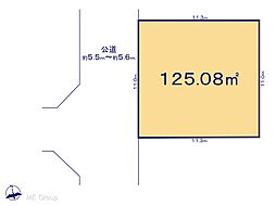 所沢市中新井1丁目　14期　土地　全2区画