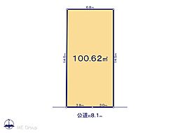 川口市上青木西3丁目　12期　土地　全1区画