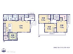 志木市下宗岡第　2期　新築一戸建て　全1棟