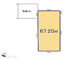 さいたま市中央区上落合6丁目　土地　全1区画