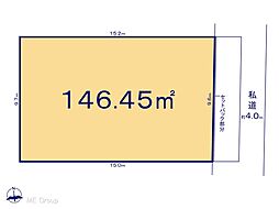 杉並区高井戸東3丁目　土地　全1区画