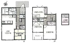 所沢市大字山口　中古戸建