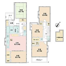 相模原市中央区淵野辺本町4丁目戸建
