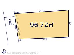 荒川区西尾久1丁目　土地　全1区画