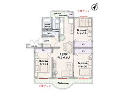 志木ニュータウン東の森弐番街壱号棟