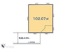 志木市中宗岡5丁目　土地　全5区画